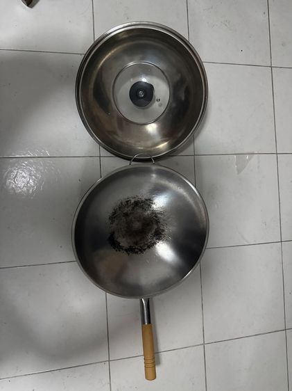 กระทะและฝาปิด รูปที่ 2