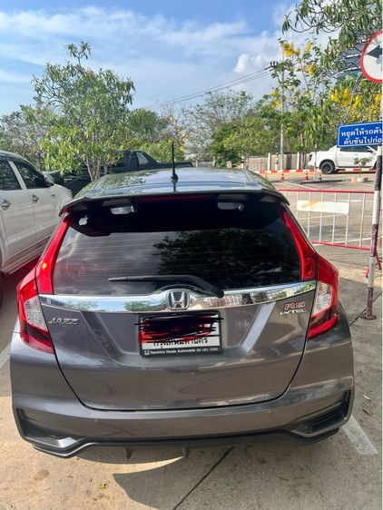 Honda Jazz 2021 1.5 RS i-VTEC Sedan เบนซิน ไม่ติดแก๊ส เกียร์อัตโนมัติ เทา รูปที่ 2