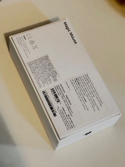 Apple Magic Mouse สีขาว ของแท้ สภาพใหม่กริ๊บ ใช้เพียง 2 ครั้ง 🤍 รุ่นชาร์จ Lightning รูปที่ 3