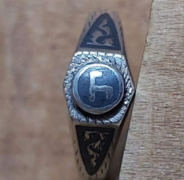 แหวนเงินแท้ นะโม