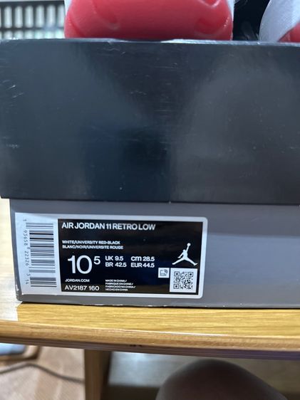 Air jordan11 รูปที่ 4