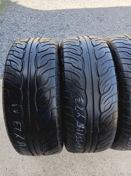 ยางชุด เลนโซ่ 195-55-15 ปี23 รูปที่ 2