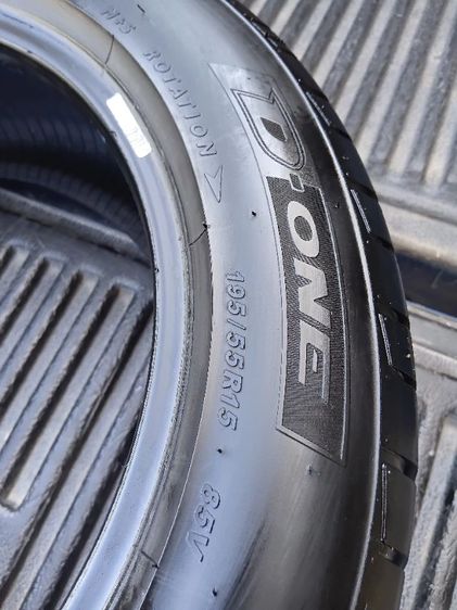 ยางชุด เลนโซ่ 195-55-15 ปี23 รูปที่ 4