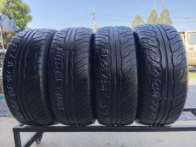 ยางชุด เลนโซ่ 195-55-15 ปี23 รูปที่ 9