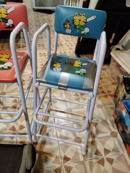 รถเข็นเด็ก เก้าอี้เสริม โต๊ะอาหาร บูสเตอร์ เสื้อคาดเอว  รูปที่ 6