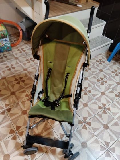 รถเข็นเด็ก เก้าอี้เสริม โต๊ะอาหาร บูสเตอร์ เสื้อคาดเอว  รูปที่ 13