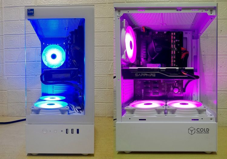 อื่นๆ วินโดว์ มากกว่า 128 กิกะไบต์ อื่นๆ ใช่ 💥 Com ทำงานกราฟิก 3D เล่นเกมส์ ตัดต่อ 💥 CPU I5 8400 + RX 570 OC 4 GB + RAM 16 GB + M.2 250 GB 💥