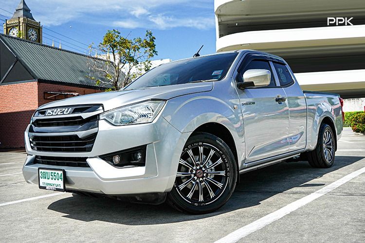 รถ Isuzu D-MAX 1.9 S สี เทา
