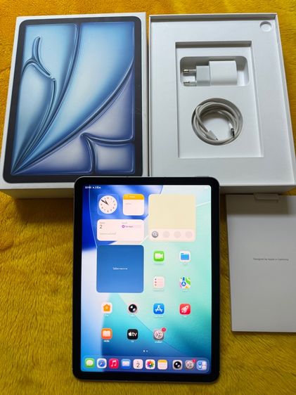 iPad Air6-M2-11นิ้ว-512GB-Cellulra รูปที่ 11