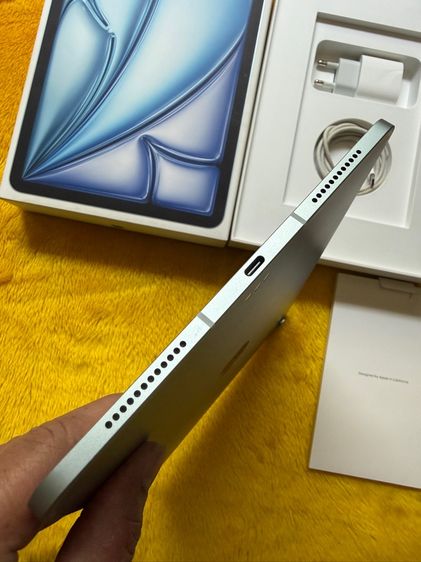 iPad Air6-M2-11นิ้ว-512GB-Cellulra รูปที่ 6