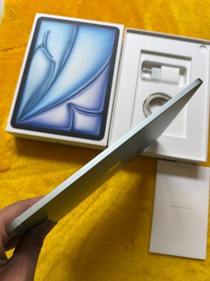 iPad Air6-M2-11นิ้ว-512GB-Cellulra รูปที่ 8