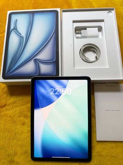 Apple 512 GB iPad Air6-M2-11นิ้ว-512GB-Cellulra