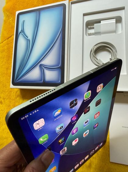 iPad Air6-M2-11นิ้ว-512GB-Cellulra รูปที่ 9
