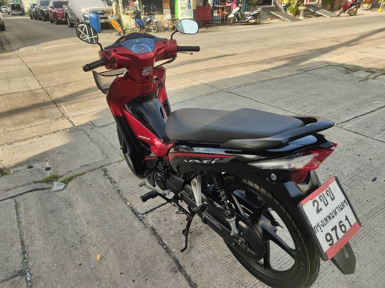 🛵ยังไงก็ขาย WAVE 110I ปี 63(งดต่อ) เครื่องดี สีสวย สตาร์ทมือ รถบ้านพร้อมใช้งาน เปลี่ยนน้ำมันเครื่องฟรี ส่งฟรี30กิโล รูปที่ 6