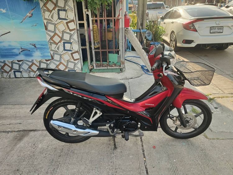 🛵ยังไงก็ขาย WAVE 110I ปี 63(งดต่อ) เครื่องดี สีสวย สตาร์ทมือ รถบ้านพร้อมใช้งาน เปลี่ยนน้ำมันเครื่องฟรี ส่งฟรี30กิโล รูปที่ 3