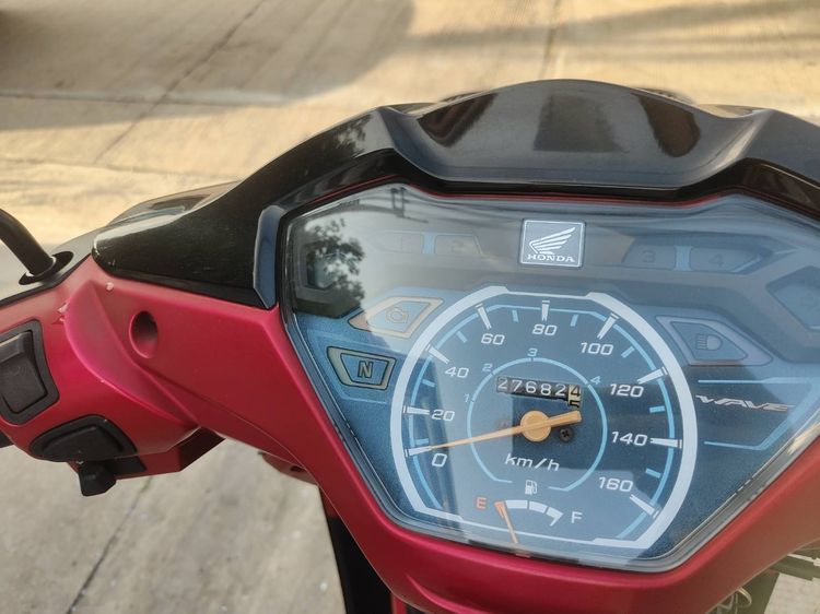 🛵ยังไงก็ขาย WAVE 110I ปี 63(งดต่อ) เครื่องดี สีสวย สตาร์ทมือ รถบ้านพร้อมใช้งาน เปลี่ยนน้ำมันเครื่องฟรี ส่งฟรี30กิโล รูปที่ 8