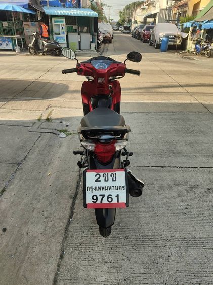 🛵ยังไงก็ขาย WAVE 110I ปี 63(งดต่อ) เครื่องดี สีสวย สตาร์ทมือ รถบ้านพร้อมใช้งาน เปลี่ยนน้ำมันเครื่องฟรี ส่งฟรี30กิโล รูปที่ 5