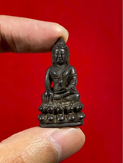 🔺พระกริ่งหลังตัวนะ พิมพ์กลาง วัดสุทัศน์ ปี2536 พร้อมกล่อง