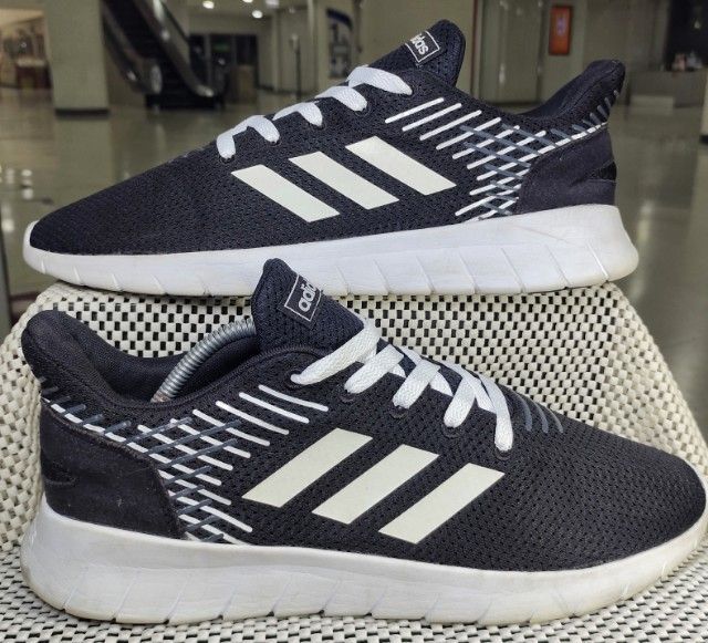รองเท้า💥adidas Lifestyle💥ของแท้‼️พื้นนิ่ม เบา สวยๆ เดิมๆ สภาพดี💥ไซร์ 44.5 รูปที่ 8
