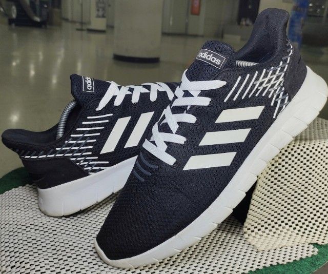 รองเท้า💥adidas Lifestyle💥ของแท้‼️พื้นนิ่ม เบา สวยๆ เดิมๆ สภาพดี💥ไซร์ 44.5 รูปที่ 14