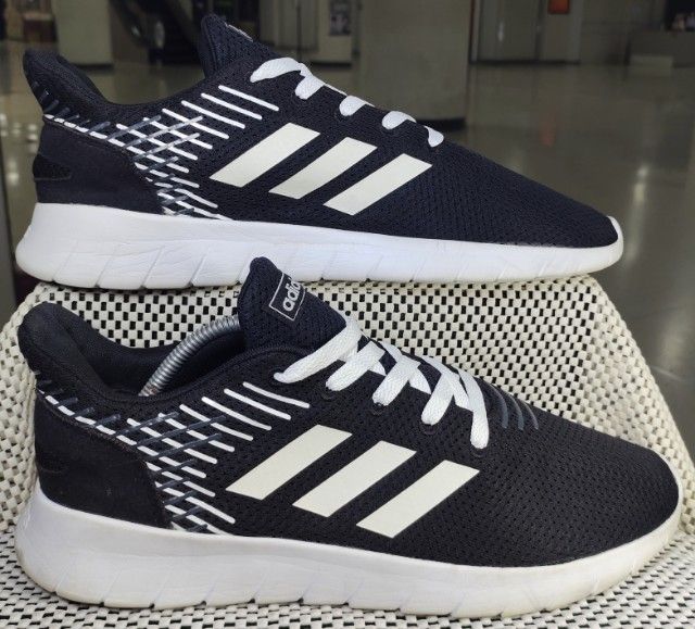 รองเท้า💥adidas Lifestyle💥ของแท้‼️พื้นนิ่ม เบา สวยๆ เดิมๆ สภาพดี💥ไซร์ 44.5 รูปที่ 11