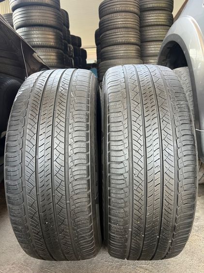 ยาง Michelin Latitude 235 55 18 คู่ 1000 บาท ไม่ปะ