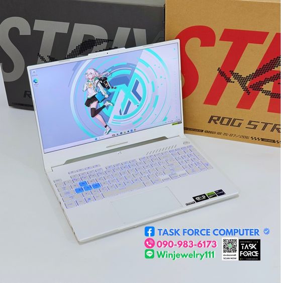 ใช่ อื่นๆ วินโดว์ อื่นๆ (i9 13900H RTX 4060) ASUS TUF GAMING TX EDITION  F15 FX507VV 