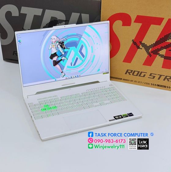 (i9 13900H RTX 4060) ASUS TUF GAMING TX EDITION  F15 FX507VV  รูปที่ 12