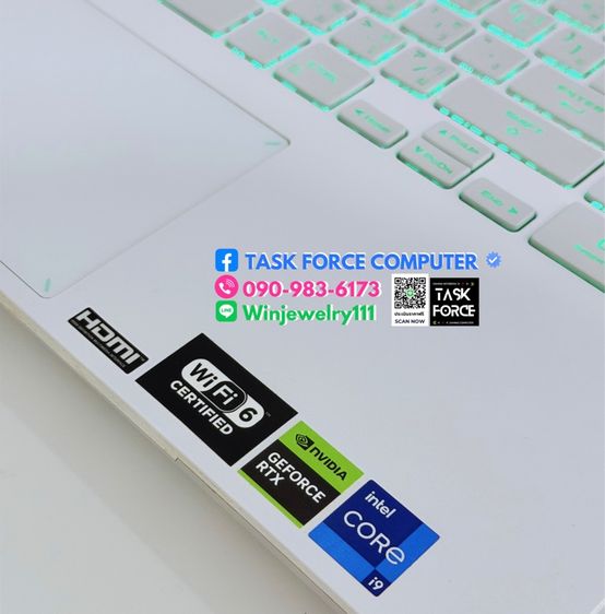 (i9 13900H RTX 4060) ASUS TUF GAMING TX EDITION  F15 FX507VV  รูปที่ 7