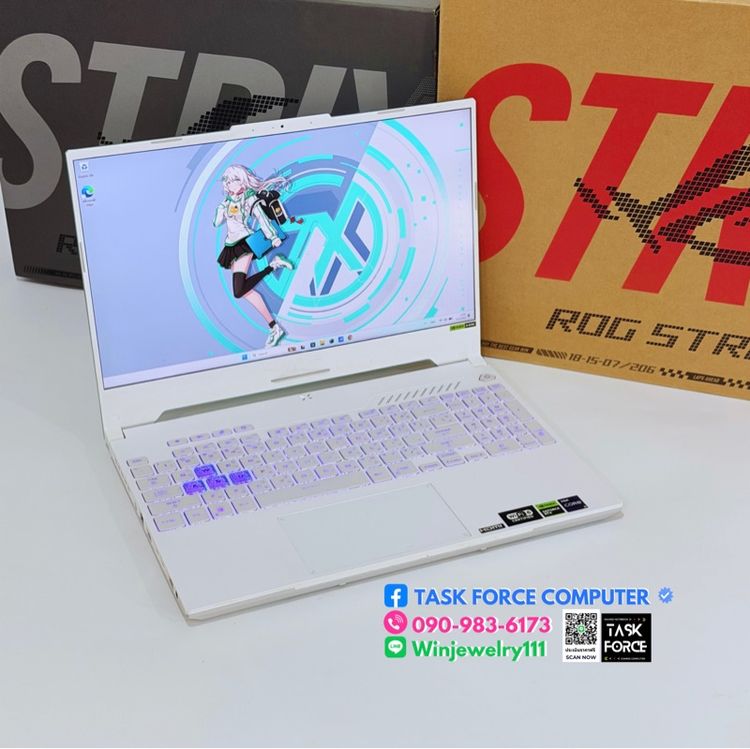 (i9 13900H RTX 4060) ASUS TUF GAMING TX EDITION  F15 FX507VV  รูปที่ 14