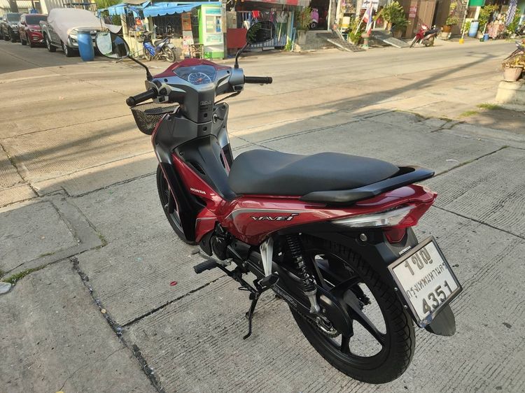 🛵ยังไงก็ขาย WAVE 110i ปี 62 เครื่องดี สีสวย สตาร์ทมือ รถบ้านพร้อมใช้งาน เปลี่ยนน้ำมันเครื่องฟรี ส่งฟรี30กิโล รูปที่ 6