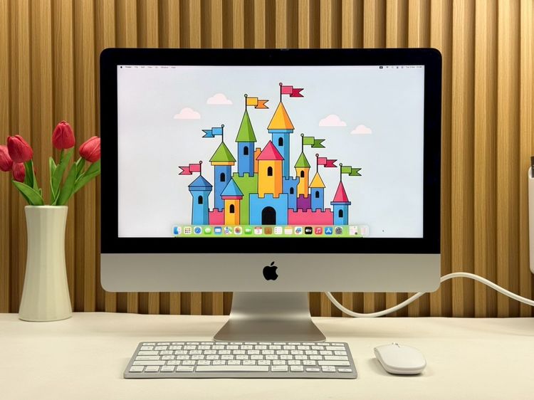 Apple แมค โอเอส 16 กิกะไบต์ อื่นๆ ไม่ใช่ iMac 21.5-inch Retina 4K 2019 Ram16GB HDD1TB 