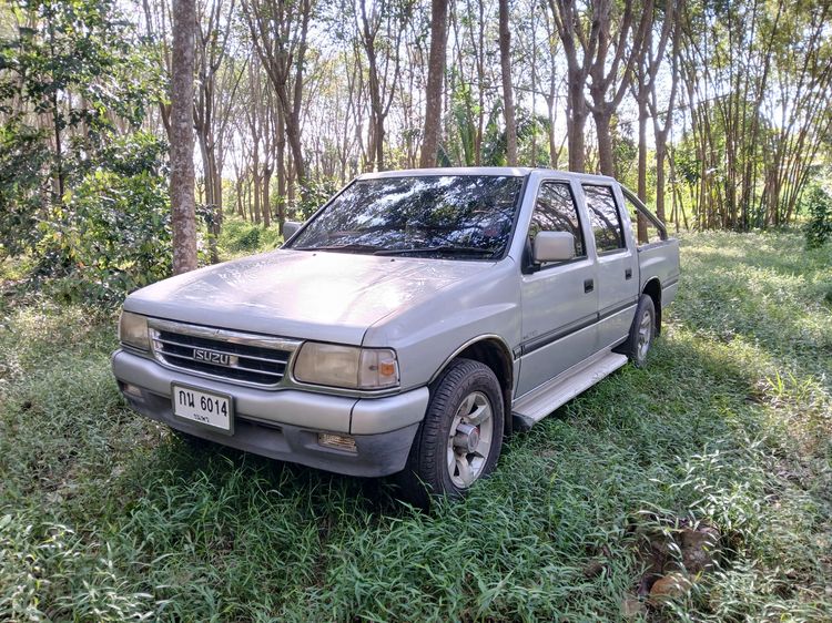 Isuzu Cab 4 1996 รุ่นย่อยอื่นๆ Pickup ดีเซล เกียร์ธรรมดา เทา รูปที่ 2