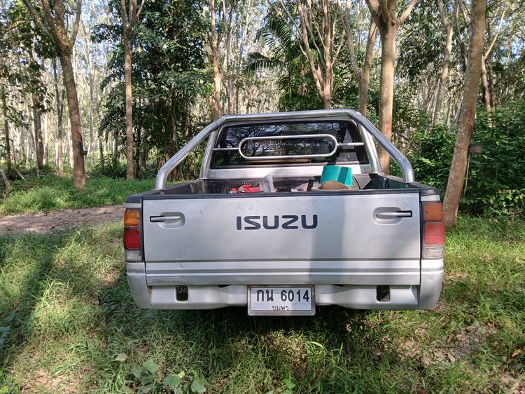 Isuzu Cab 4 1996 รุ่นย่อยอื่นๆ Pickup ดีเซล เกียร์ธรรมดา เทา รูปที่ 4