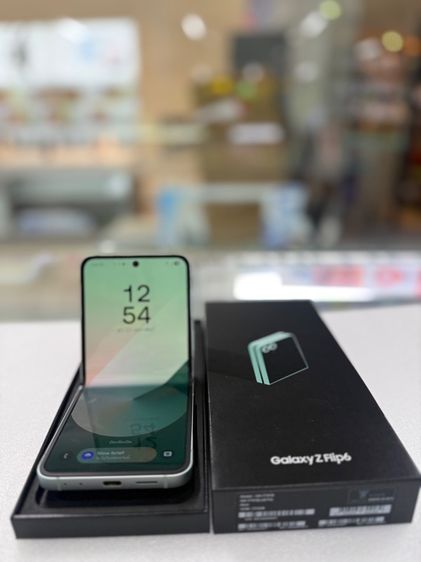 อื่นๆ 512 GB Samsung Galaxy Flip6 512gbเครื่องสวยใช้งานปกติทุกอย่าง