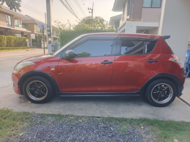Suzuki Swift 2013 1.2 GA Sedan เบนซิน ไม่ติดแก๊ส เกียร์ธรรมดา ส้ม รูปที่ 3