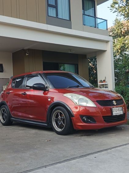 รถ Suzuki Swift 1.2 GA สี ส้ม