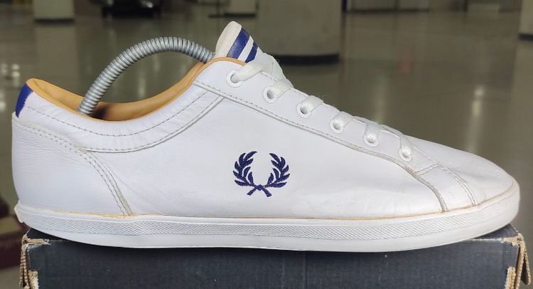 รองเท้า💥FRED PERRY💥ของแท้‼️พื้นนิ่ม เบา สวยๆ เดิมๆ สภาพดี💥มี 3คู่ไซร์ 39,41,43 รูปที่ 17