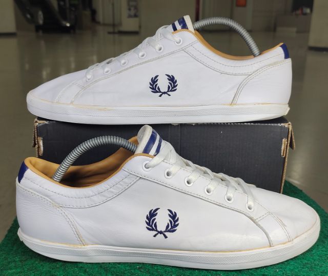 รองเท้า💥FRED PERRY💥ของแท้‼️พื้นนิ่ม เบา สวยๆ เดิมๆ สภาพดี💥มี 3คู่ไซร์ 39,41,43 รูปที่ 18