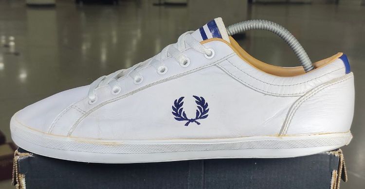 รองเท้า💥FRED PERRY💥ของแท้‼️พื้นนิ่ม เบา สวยๆ เดิมๆ สภาพดี💥มี 3คู่ไซร์ 39,41,43 รูปที่ 16