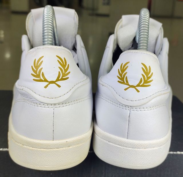 รองเท้า💥FRED PERRY💥ของแท้‼️พื้นนิ่ม เบา สวยๆ เดิมๆ สภาพดี💥มี 3คู่ไซร์ 39,41,43 รูปที่ 12