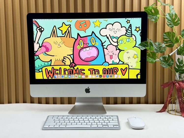 Apple แมค โอเอส 16 กิกะไบต์ อื่นๆ ไม่ใช่ iMac 21.5-inch Retina 4K 2019 Ram16GB HDD1TB 