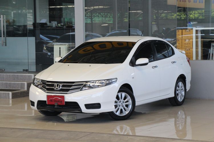 รถ Honda City 1.5 V i-VTEC สี ขาว