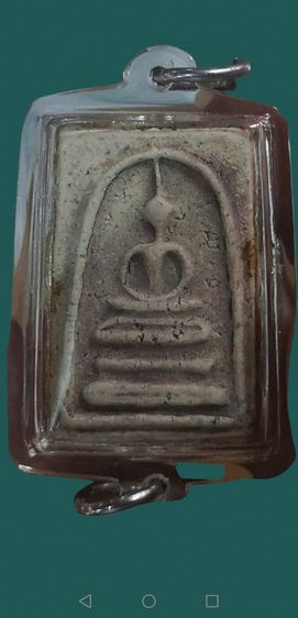 สมเด็จบางขุนพรหม​ พิมพ์สังฆาฎิไม่มีหูจัดจ้าน รูปที่ 9