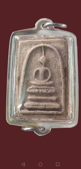 สมเด็จบางขุนพรหม​ พิมพ์สังฆาฎิไม่มีหูจัดจ้าน รูปที่ 8