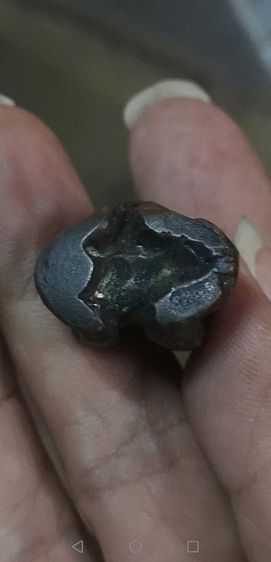 พระอุปคุ​ต​ เนื้อสำริท​ ศิลปะเขมร​ จัดจ้าน รูปที่ 5