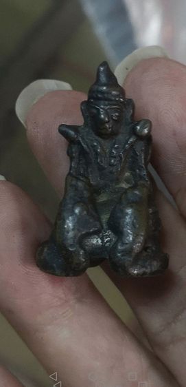 พระอุปคุ​ต​ เนื้อสำริท​ ศิลปะเขมร​ จัดจ้าน