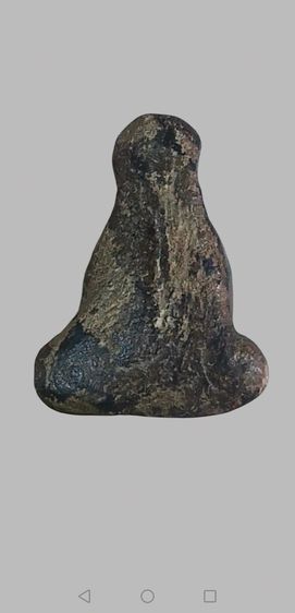 ปิดตาหลวงปู่ยิ้ม​ พิมพ์สังขจาย​ ลงรักเก่า​ เนื้อจัดจ้าน​ วัดหนองบัวจ.กาญจนบุรี รูปที่ 8