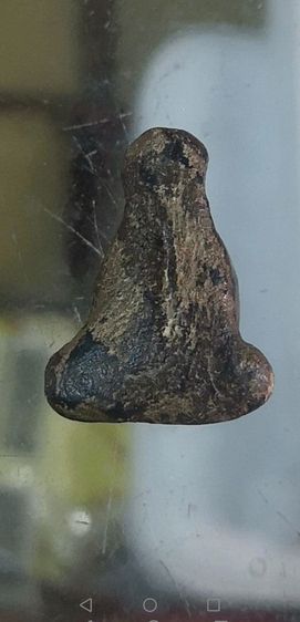 ปิดตาหลวงปู่ยิ้ม​ พิมพ์สังขจาย​ ลงรักเก่า​ เนื้อจัดจ้าน​ วัดหนองบัวจ.กาญจนบุรี รูปที่ 10