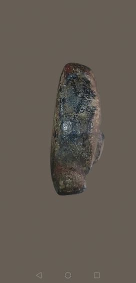 ปิดตาหลวงปู่ยิ้ม​ พิมพ์สังขจาย​ ลงรักเก่า​ เนื้อจัดจ้าน​ วัดหนองบัวจ.กาญจนบุรี รูปที่ 3